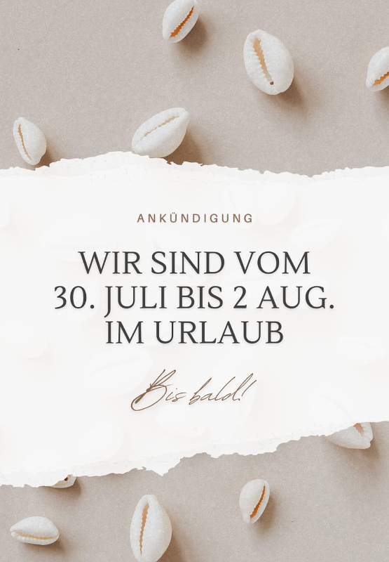 Urlaub 2025